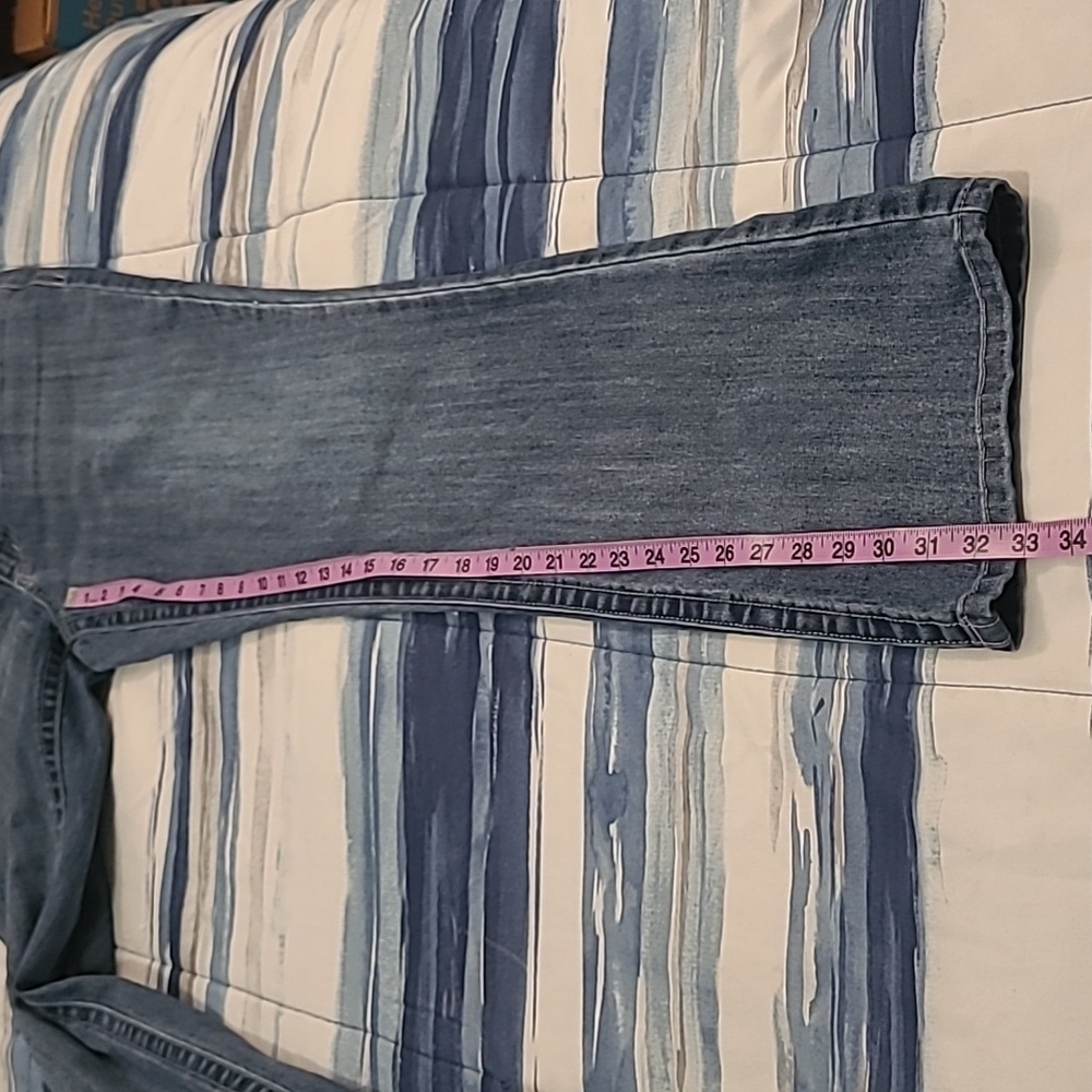 Maurices Jeans Size 12 Long - Picture 5 of 8